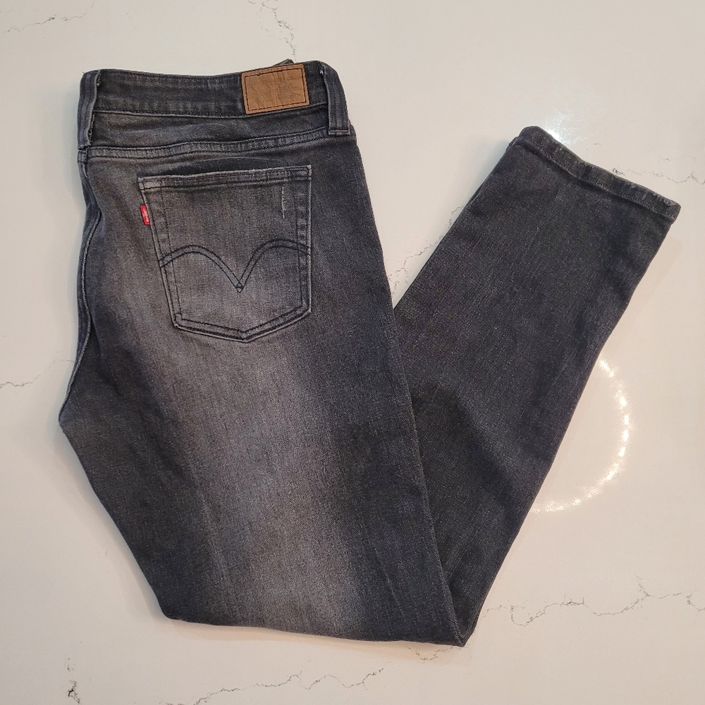 Levi's 545 Black Low Skinny - Women's size 14M